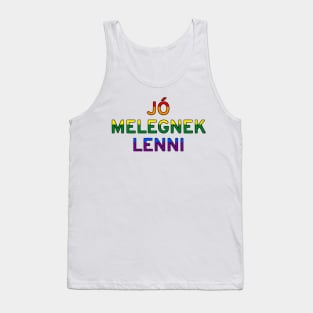 It's Good To Be Gay (Hungarian) Tank Top